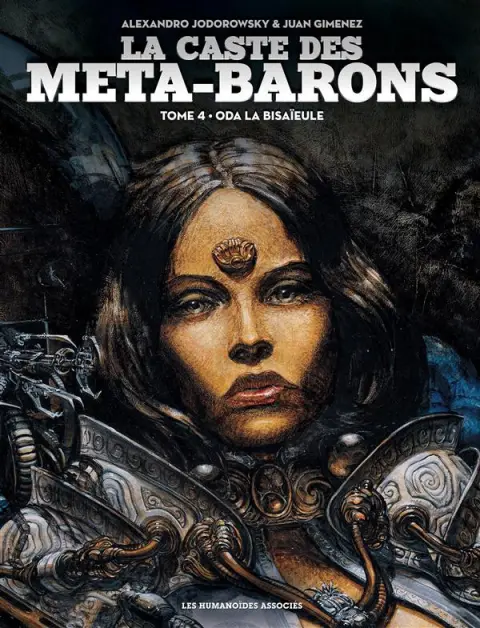 Couverture de l'album La Caste des Méta-Barons Tome 4 Oda la bisaïeule