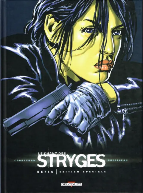 Couverture de l'album Le Chant des Stryges Tome 8 Défis