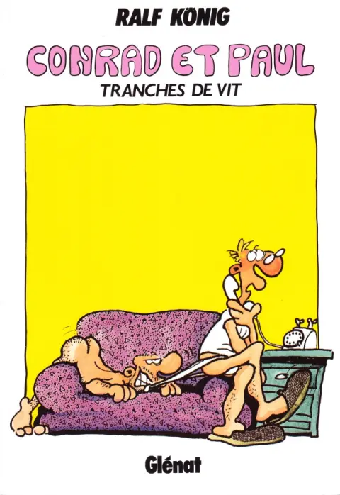 Couverture de l'album Conrad et Paul Tome 2 Tranches de vit