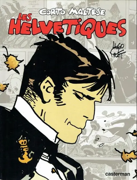 Couverture de l'album Corto Maltese Tome 2 Les Helvétiques