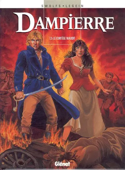 Couverture de l'album Dampierre Tome 5 Le cortège maudit