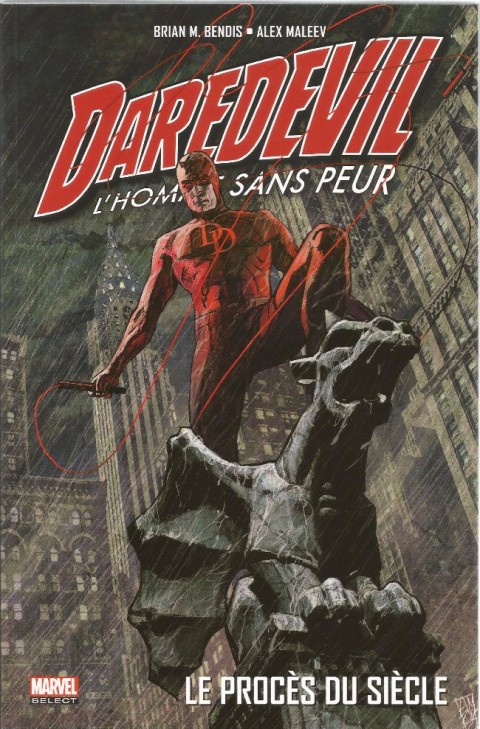 Couverture de l'album Daredevil - L'Homme sans peur Tome 2 Le Procès du siècle