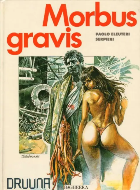 Couverture de l'album Druuna Tome 1 Morbus Gravis