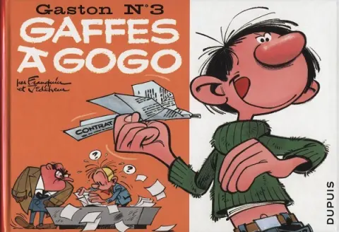 Gaston Tome 3 Gaffes à gogo