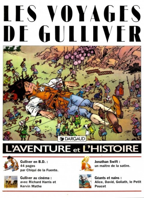 L'Aventure et l'histoire Tome 6 Les voyages de Gulliver