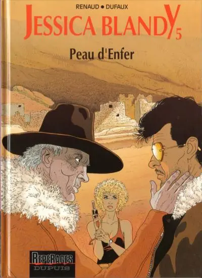 Couverture de l'album Jessica Blandy Tome 5 Peau d'Enfer