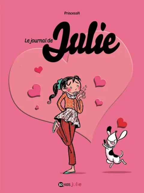 Le Journal de Julie Tome 3 J'oserai jamais !