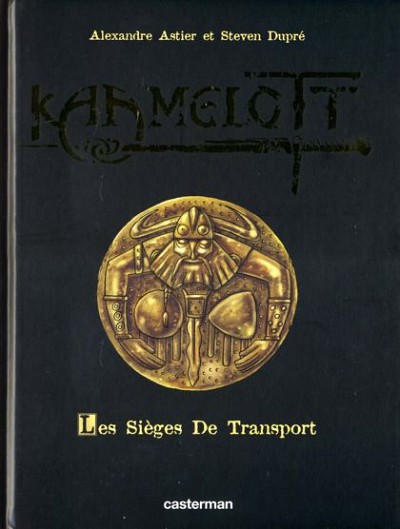 Couverture de l'album Kaamelott Tome 2 Les sièges de transport