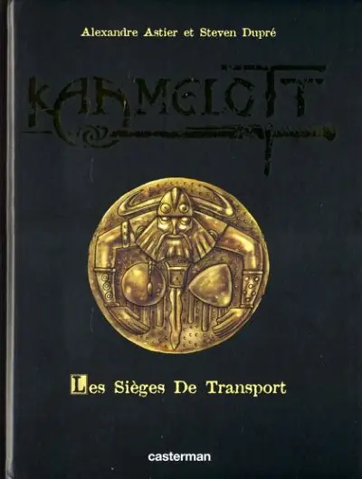 Couverture de l'album Kaamelott Tome 2 Les sièges de transport