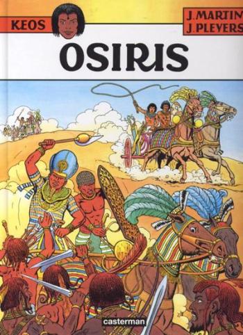 Couverture de l'album Kéos Tome 1 Osiris