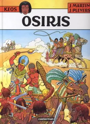 Kéos Tome 1 Osiris