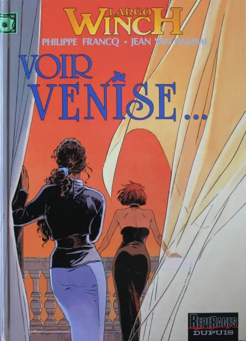 Couverture de l'album Largo Winch Tome 9 Voir Venise...