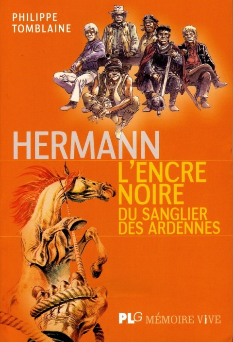 Hermann - L'encre noire du Sanglier des Ardennes
