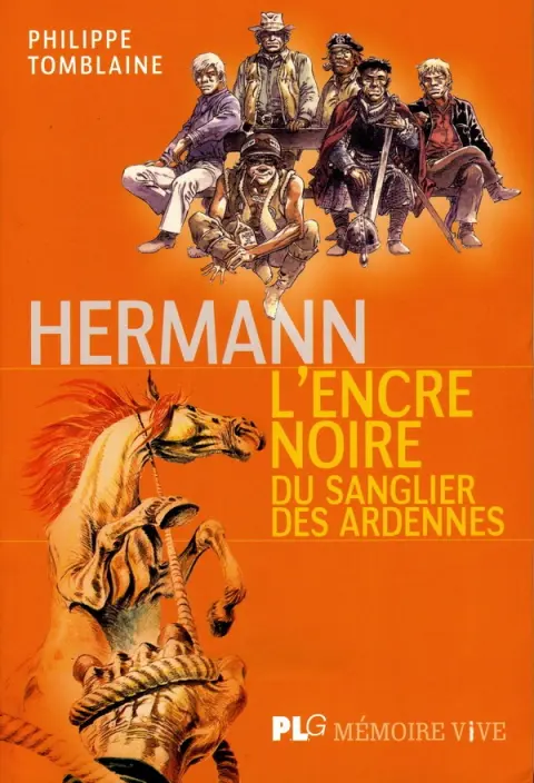 Hermann - L'encre noire du Sanglier des Ardennes
