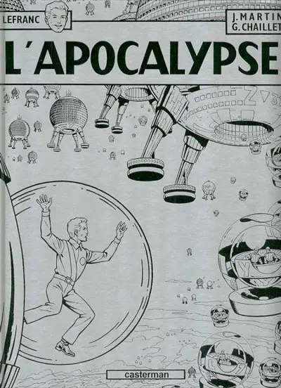 Lefranc Tome 10 L'apocalypse