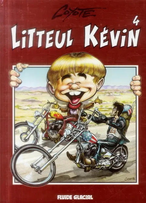 Couverture de l'album Litteul Kévin Tome 4