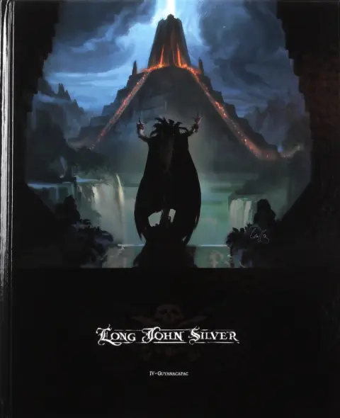 Couverture de l'album Long John Silver IV Guyanacapac