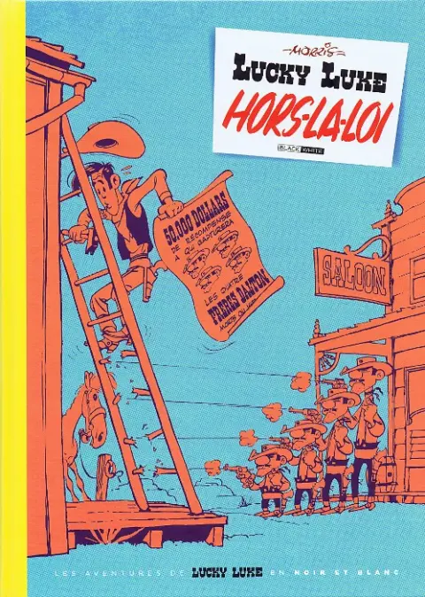 Couverture de l'album Lucky Luke Tome 6 Hors-la-loi