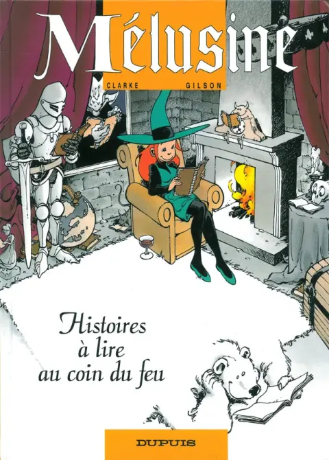 Couverture de l'album Mélusine Tome 4 Histoires à lire au coin du feu