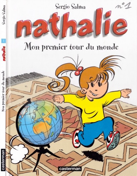 Couverture de l'album Nathalie N° 1 Mon premier tour du monde