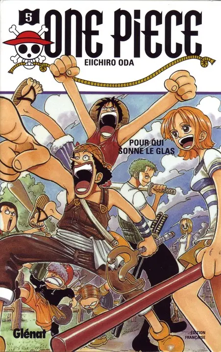 Couverture de l'album One Piece Tome 5 Pour qui sonne le glas