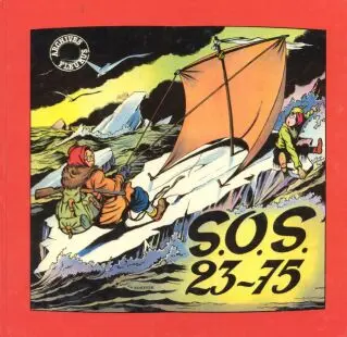 Couverture de l'album Oscar Hamel et Isidore Tome 3 S.O.S. 23-75