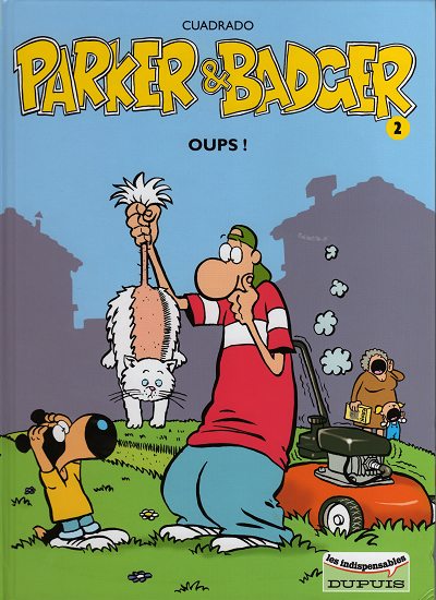 Couverture de l'album Parker & Badger Tome 2 Oups !
