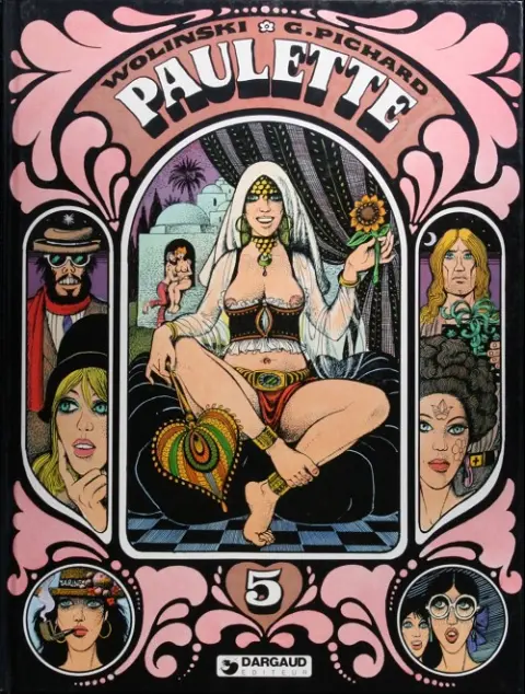 Couverture de l'album Paulette Tome 5 Ras-le-bol-ville