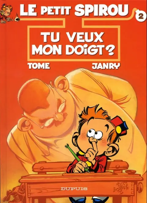 Couverture de l'album Le Petit Spirou Tome 2 Tu veux mon doigt ?