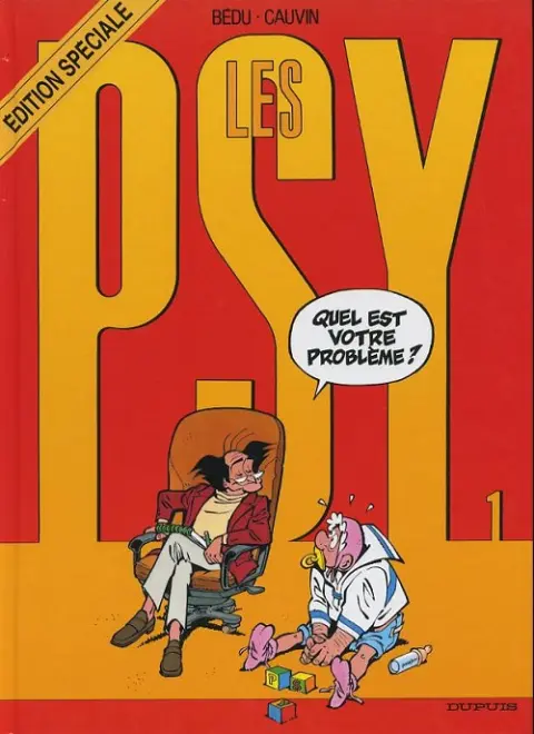 Couverture de l'album Les Psy Tome 1 Quel est votre problème ?
