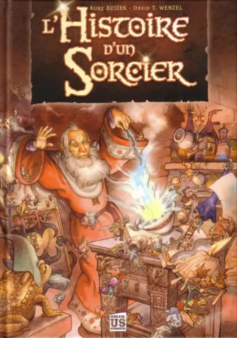 Bafflerog le sorcier L'histoire d'un sorcier