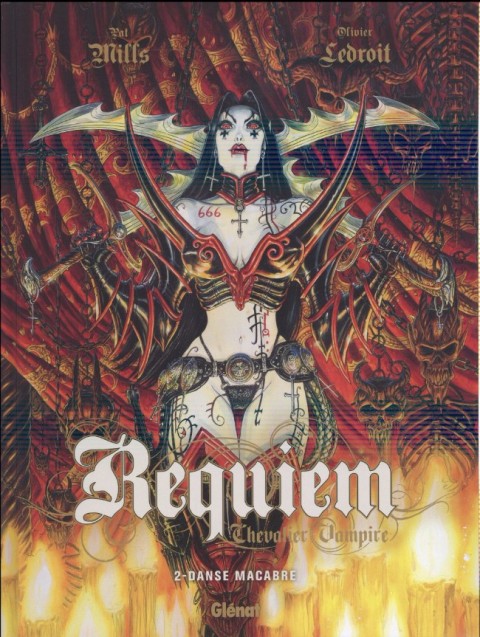 Couverture de l'album Requiem Chevalier Vampire Tome 2 Danse macabre