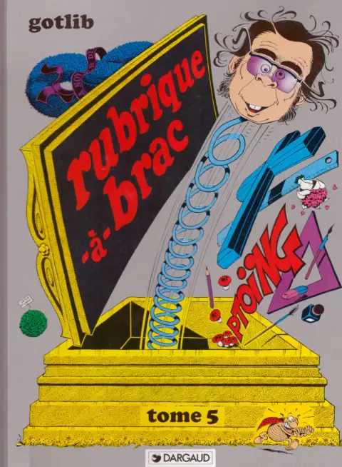 Couverture de l'album Rubrique-à-Brac Tome 5