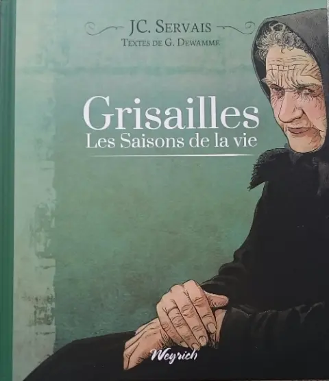 Couverture de l'album Les saisons de la vie Tome 3 Grisailles