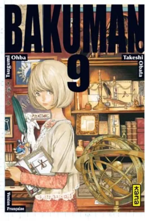 Bakuman Tome 9 Talent et fierté