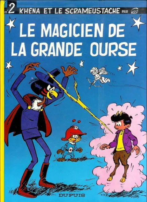 Couverture de l'album Le Scrameustache Tome 2 Le magicien de la Grande Ourse