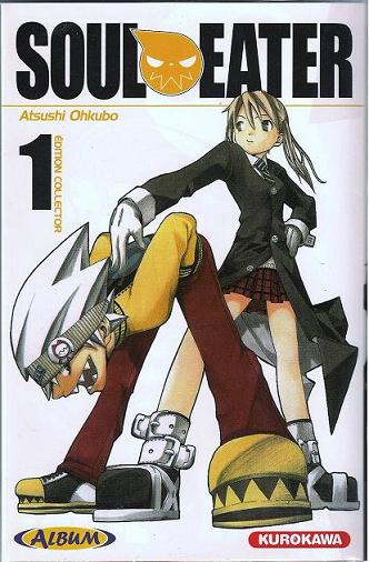 Couverture de l'album Soul eater 1