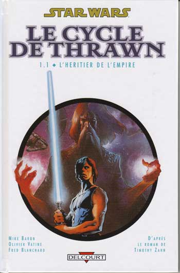 Couverture de l'album Star Wars - Le cycle de Thrawn Tome 1.1 L'héritier de l'Empire