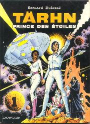 Couverture de l'album Tärhn, prince des étoiles Tome 1 Prince des étoiles