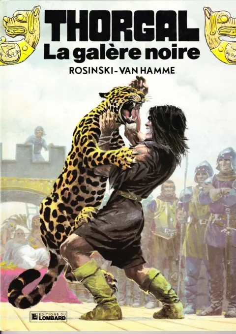 Couverture de l'album Thorgal Tome 4 La galère noire