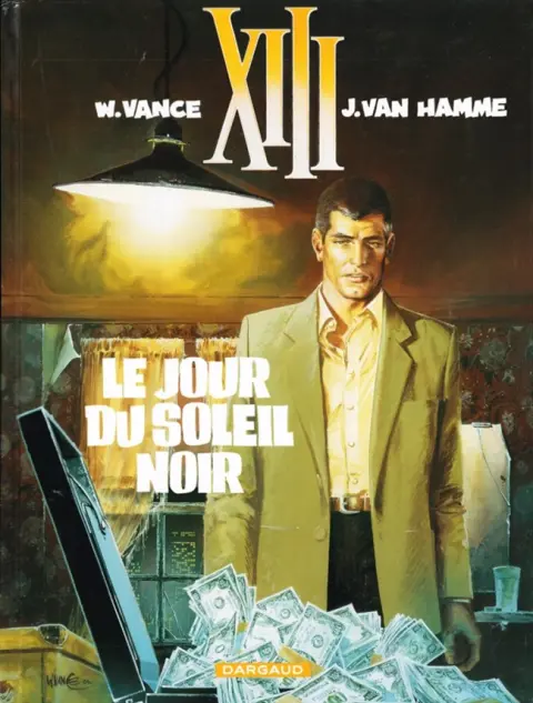 Couverture de l'album XIII Tome 1 Le Jour du soleil noir