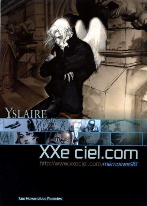 Couverture de l'album XXe ciel.com Tome 1 http://www.xxeciel.com/mémoires98