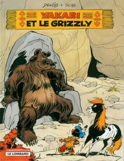 Yakari Tome 5 Yakari et le grizzly