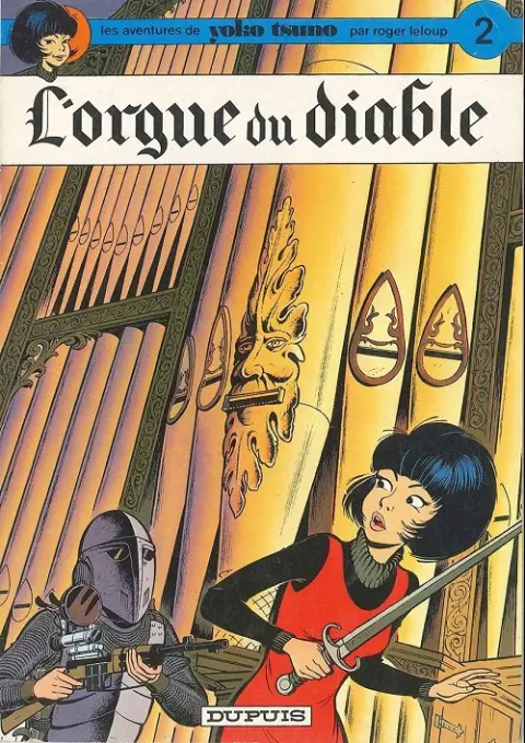 Couverture de l'album Yoko Tsuno Tome 2 L'orgue du diable