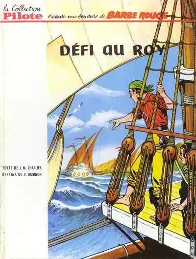 Barbe-Rouge Tome 4 Défi au Roy