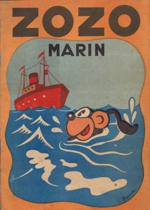 Couverture de l'album Zozo Tome 6 Zozo marin