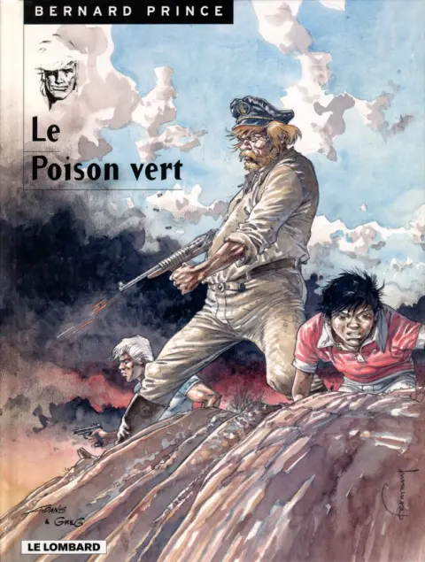 Bernard Prince Tome 17 Le poison vert