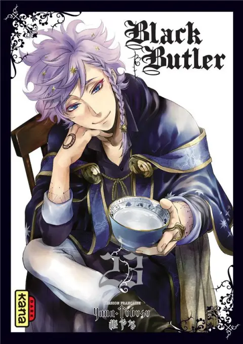 Black Butler 23 Black Chess Player
