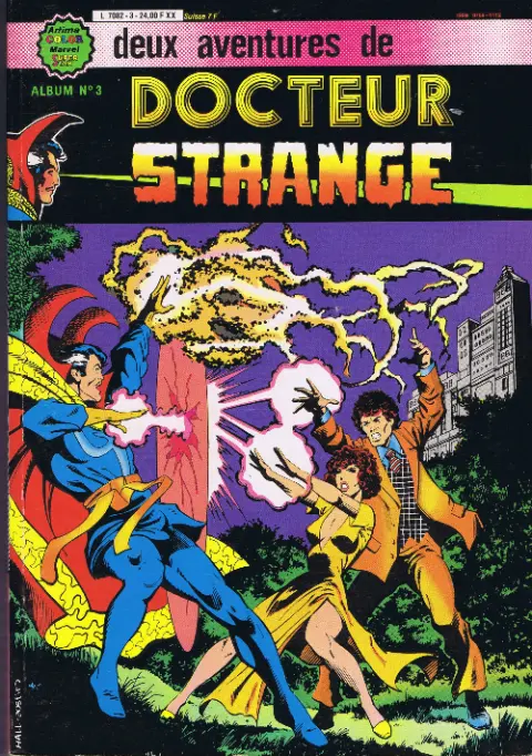 Docteur Strange Album N° 3