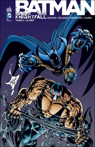Batman : Knightfall Tome 2 Le défi